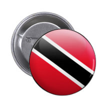 Trinidad and Tobago Flag Button