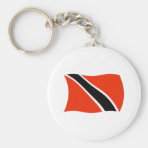Trinidad and Tobago Flag Keychain