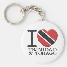 Trinidad and Tobago Key Chain