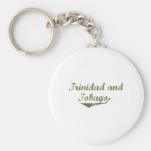 Trinidad and Tobago Key Chains
