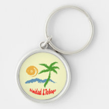 Trinidad and Tobago Keychain