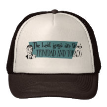 TRINIDAD AND TOBAGO MESH HAT