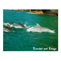 Trinidad and Tobago Postcard