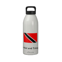 trinidad and tobago water bottle