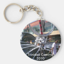 Trinidad Carnival 2010 Key Chain