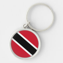 Trinidad & Tobago Flag Keychain
