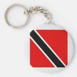 Trinidad Tobago High quality Flag Key Chain