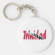 Trinidad & Tobago Key Chain