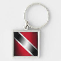 Trinidad & Tobago Keychain