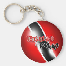 Trinidad & Tobago Keychain