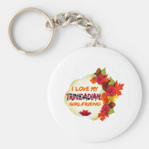 Trinidadian Girlfriend designs Keychain