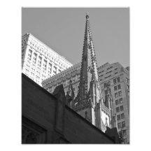 Trinity Church PHOTO PRINT