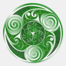 Trinity Glas Stickers