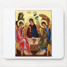 Trinity Icon Mouse Pads