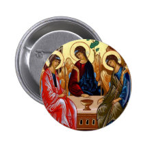 Trinity Icon Pinback Button