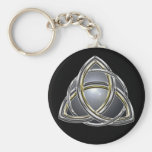 Trinity Knot 2 Keychain