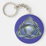 Trinity Knot Keychain