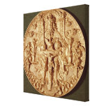 Trinity medal, recast version of original canvas print