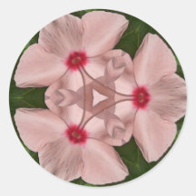 Trinity Round Sticker