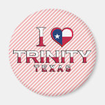 Trinity, Texas Fridge Magnets