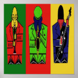TRIO JAZZ G.R.Y. POSTERS