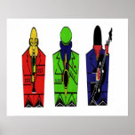 TRIO JAZZ POSTERS