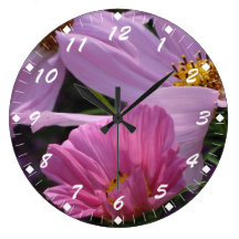 Trio of Cosmos Wallclocks