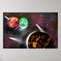 Trios Planets Poster