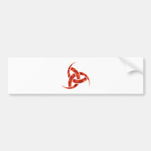 Triple Horn of Odin Bumper Stickers