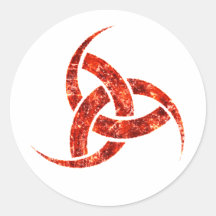 Triple Horn of Odin Sticker