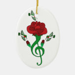 Triple Hummingbird Ornament