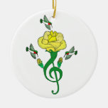 Triple Hummingbird Ornament