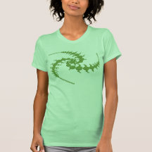 "Triple Julia Set" Crop Circle T-Shirt
