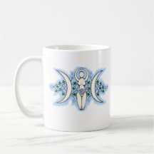 Triple Moon Goddess Mugs