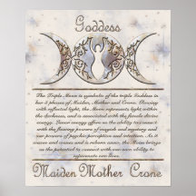 Triple Moon Informational Posters