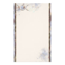 Triple Moon Moonstone Stationery Paper