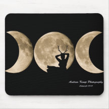 Triple Moon Mousemat