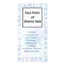 Triple Moon Opal Photo Cards