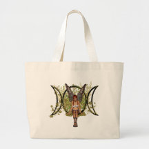 Triple Moon Series 1 Fairy Tote Bags