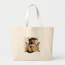 Triple Moon Series 4 Canvas Bags