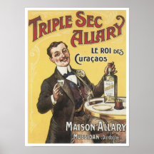 Triple Sec Allary Print