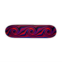 Triple Skate Board Deck
