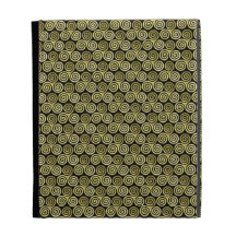 Triple spiral triskele Celtic Khaki Beige iPad Folio Case