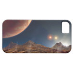Triple Star Sunset From An Alien Planet casemate cases