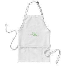 Triplet Love Apron