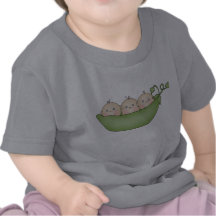 Triplet Peas in a Pod T-shirt
