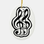 TripleTreble Ornament