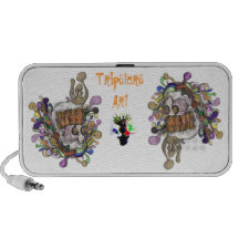 Tripp to the Beat Portable Speakers