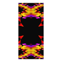 Trippin Kaleidoscope2 Rack Card