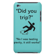 Tripping IPod Case iPod Touch Covers